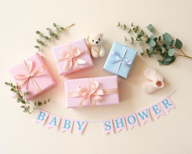 Baby shower wish list