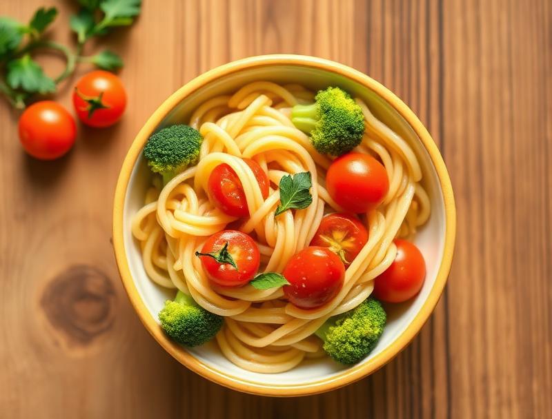 Age-tailored recipes