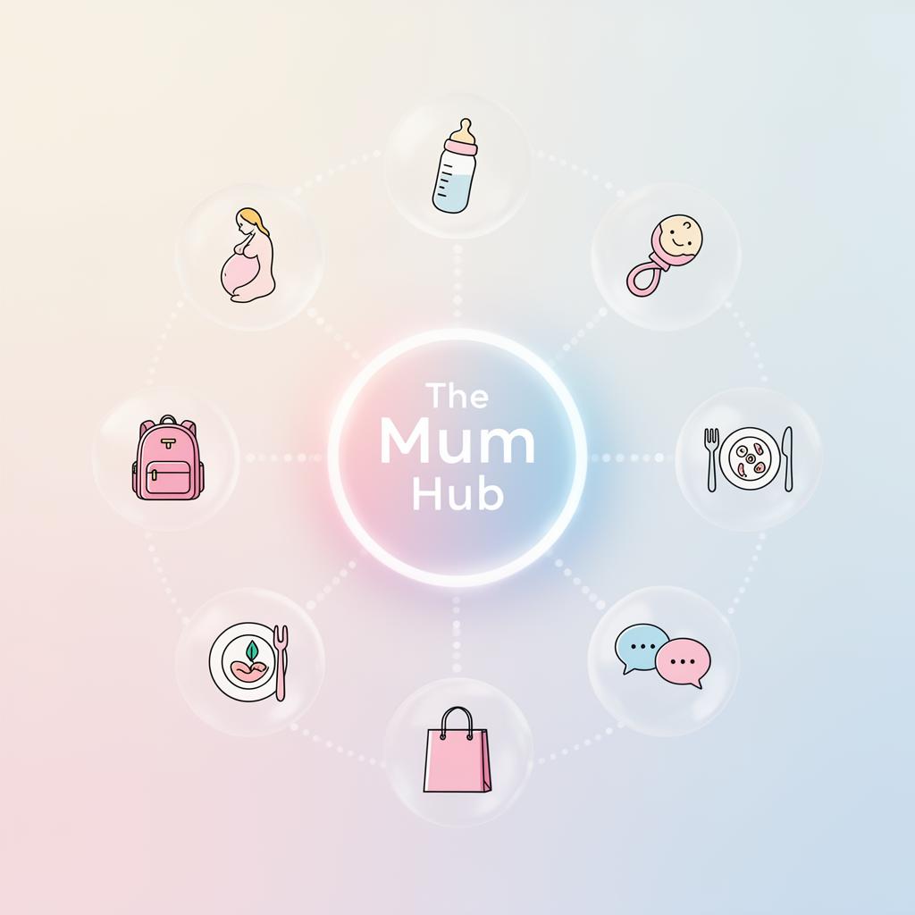 The Mum Hub — pregnancy, baby, kids, meals, shopping and mum chat all in one place
